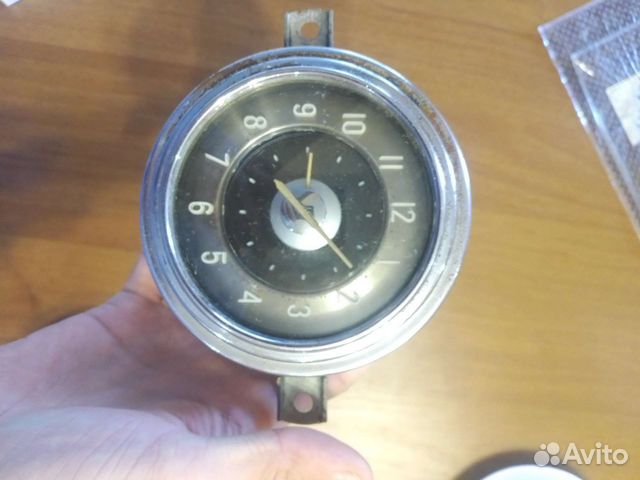 Автомобильные часы СССР