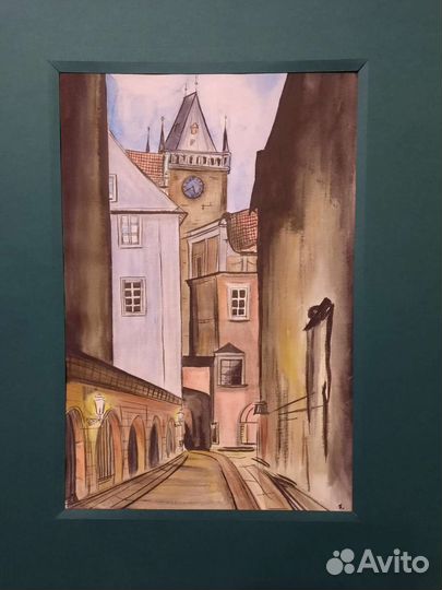 Картина Пражская фантазия