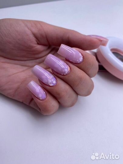 Маникюр в центре города