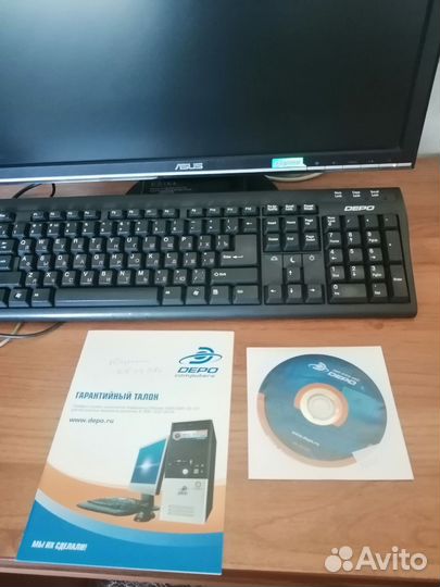 Компьютер системный блок бу