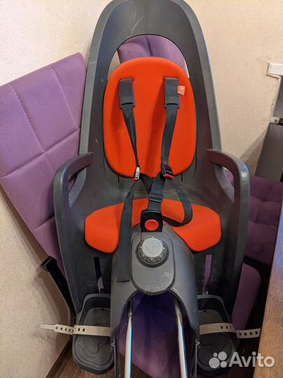 Детское велокресло hamax