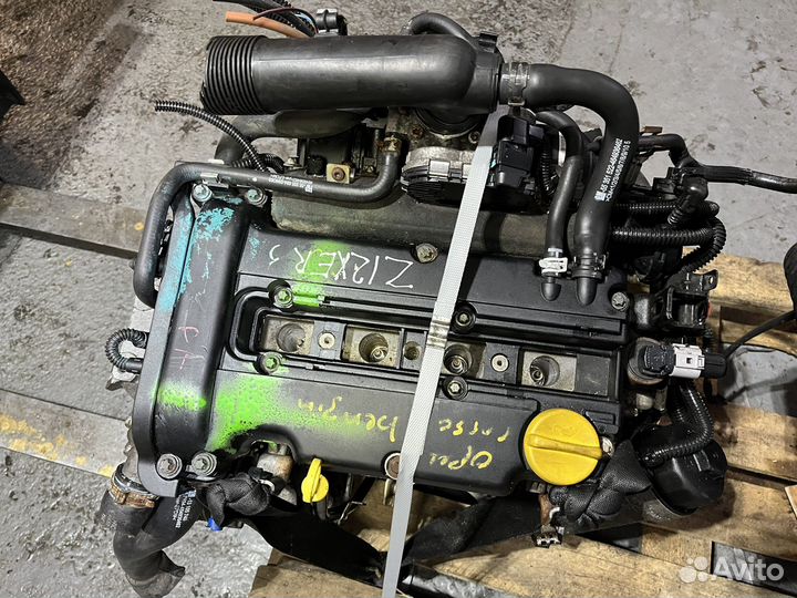 Двигатель на opel corsa z12xep контрактный