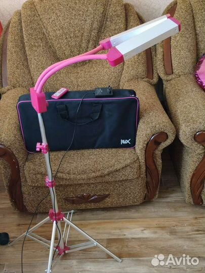 Лампа для наращивания ресниц ilux