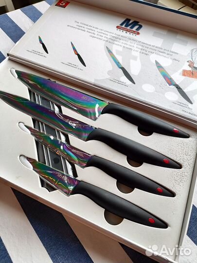 Набор кухонных ножей Millerhaus, Zepter