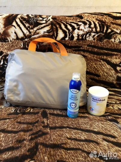 Складная Ванна для лежачих больных+ванна для голов