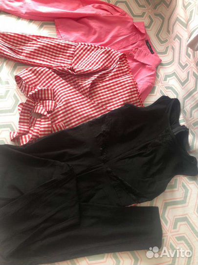 Женские вещи пакетом 42-44 Цена за одно фото