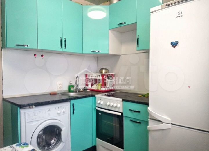 1-к. квартира, 35 м², 2/9 эт.