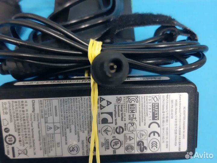 Блок питания для ноутбука Samsung 40W