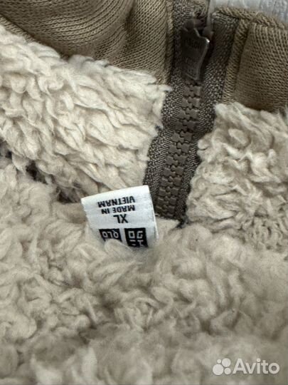 Толстовка мужская на молнии uniqlo