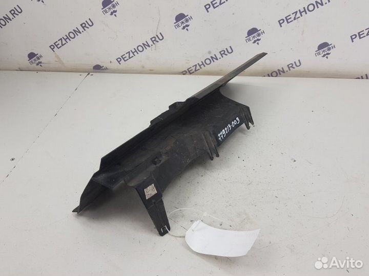 Дефлектор радиатора правый Renault Scenic