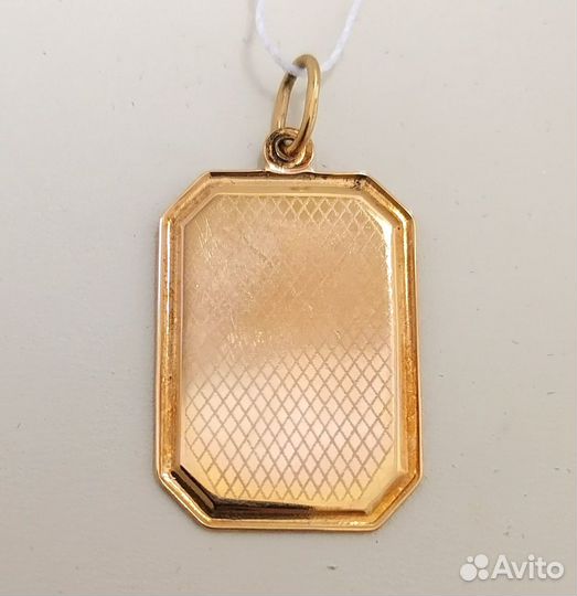 Подвес / 2,16г / Золото585