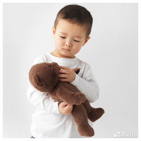 Мягкие игрушки из IKEA львенок, театр