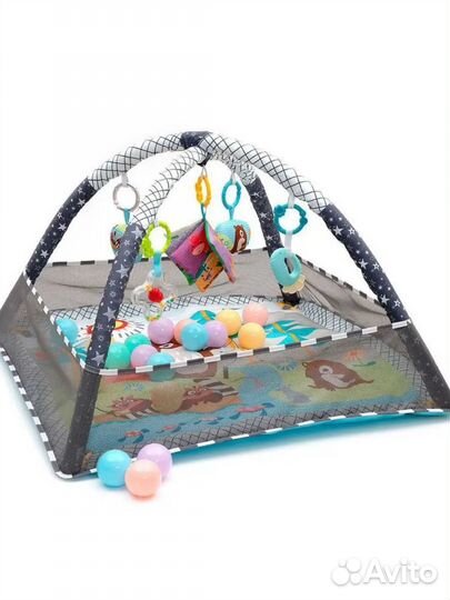 Игровой коврик-манеж