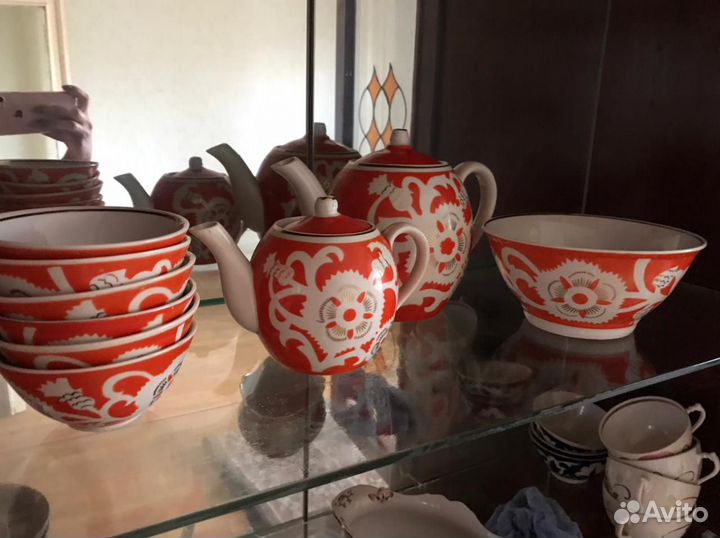 Чайный сервиз 