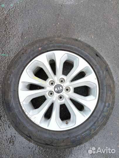 Запасное колесо kia/ Hyundai R18 5*114.3