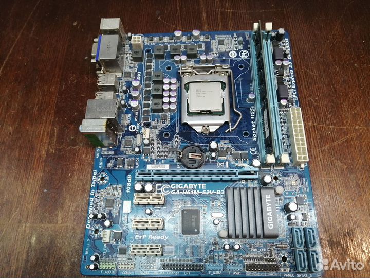 Комплект для сборки пк на i3-2130