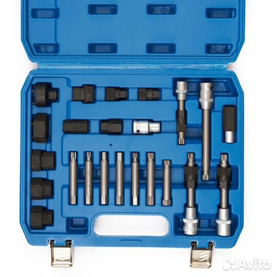 Головки для снятия шкивов генератора 24пр