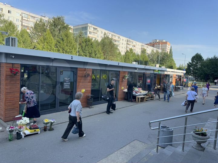 Торговая площадь, 12.5 м²