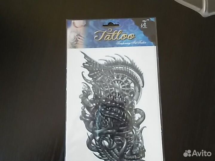 Переводное тату