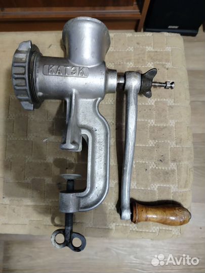 Мясорубка ручная бу