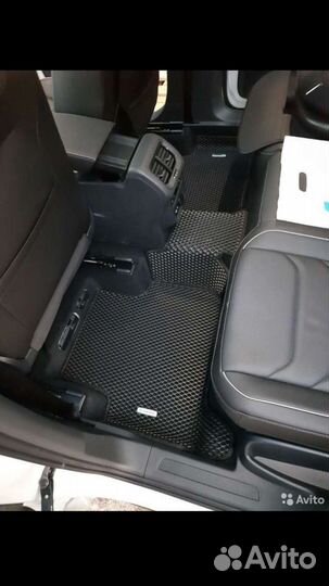 Эва коврики 3d с бортами