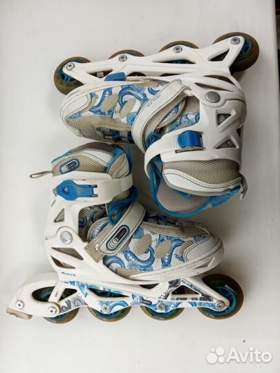 Ролики раздвижные размер 31-36, 36-39, 39-41