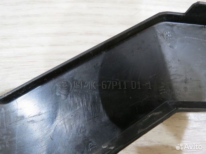 Накладка декоративная Mazda 3 BK