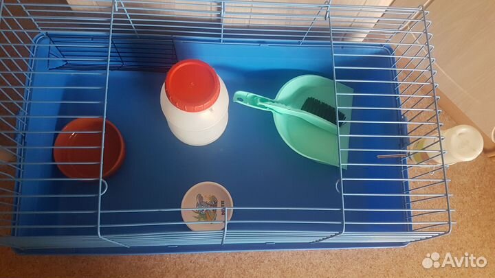 Клетка большая для грызунов