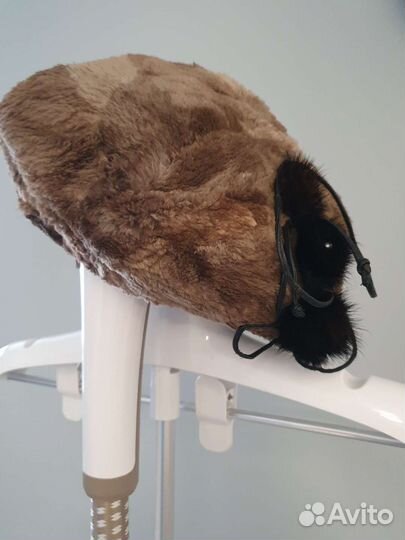Шапки норковые, берет меховой, шляпка