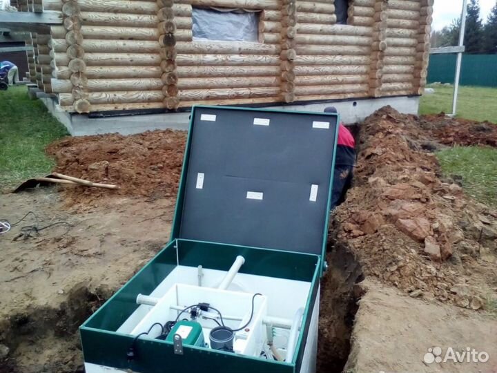 Септик эко Евробион накопительный