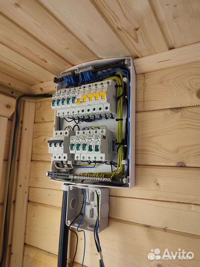 Услуги электрика