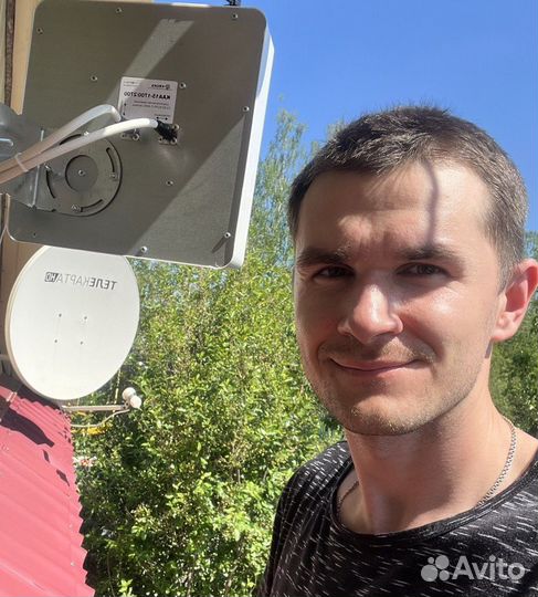 Интернет 4G на дачу, в частный дом или офис
