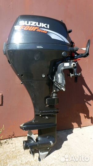Лодочный мотор Suzuki DF15 (2008 г)