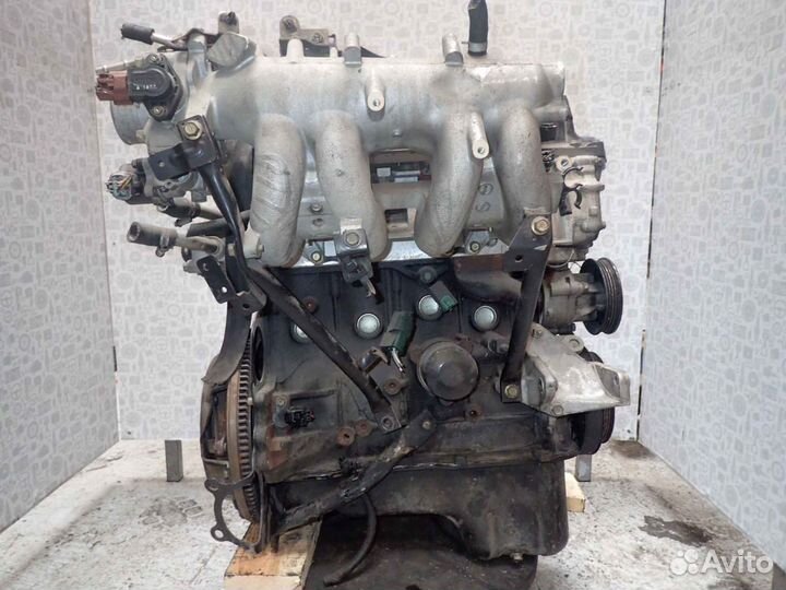 Двигатель Nissan Primera P11 1.6 QG16DE
