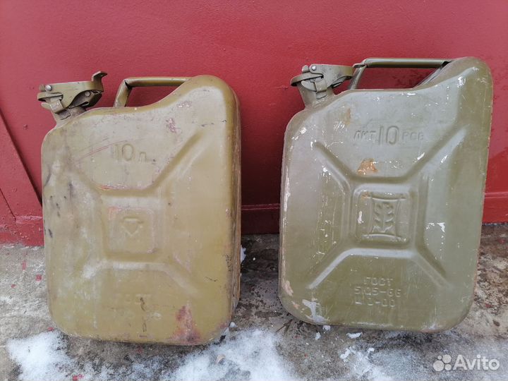 Канистры 10 л