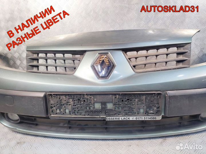 Бампер передний Renault Scenic 2 8200139528 Дорест
