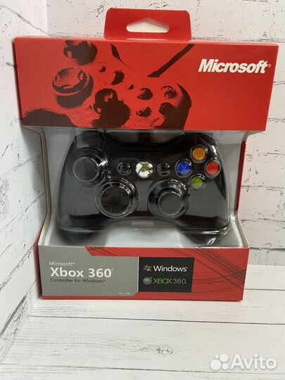 Джойстик xbox 360 проводной Новый Гарантия