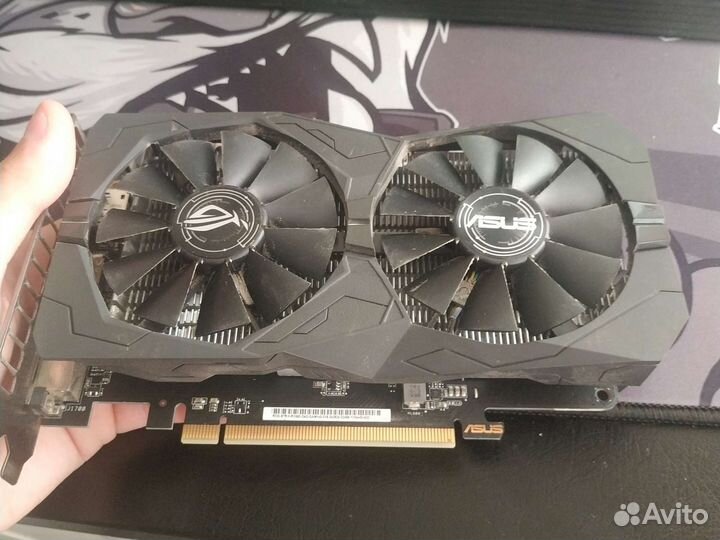 Видеокарта rx 560