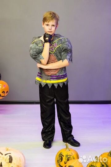 Костюмы на хэллоуин для мальчиков