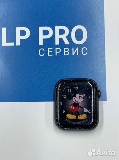 Замена стекла Apple Watch 1-2-3-4-5-6-7-8-se