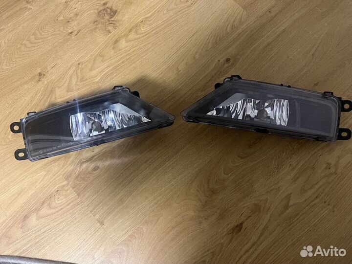 Новая противотуманная фара Tiguan2 птф