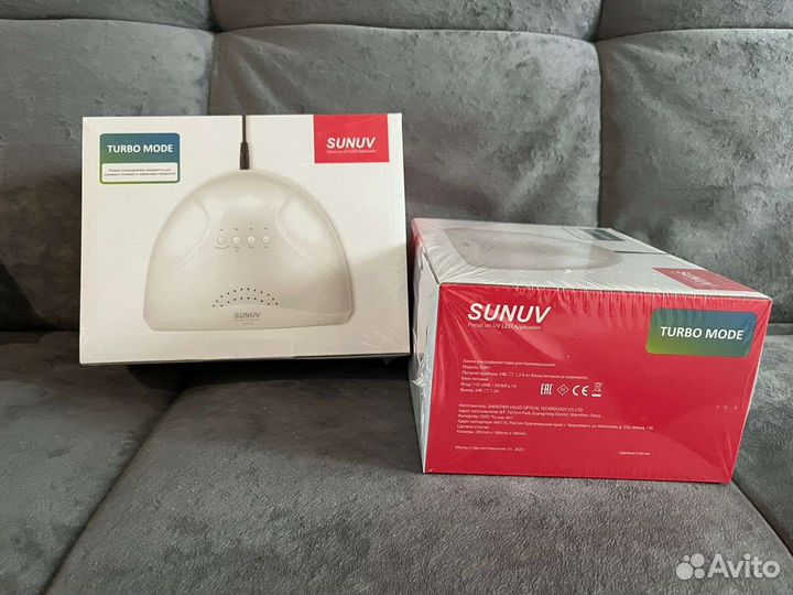 Лампа SUN 1 turbo Оригинал Новая 2шт