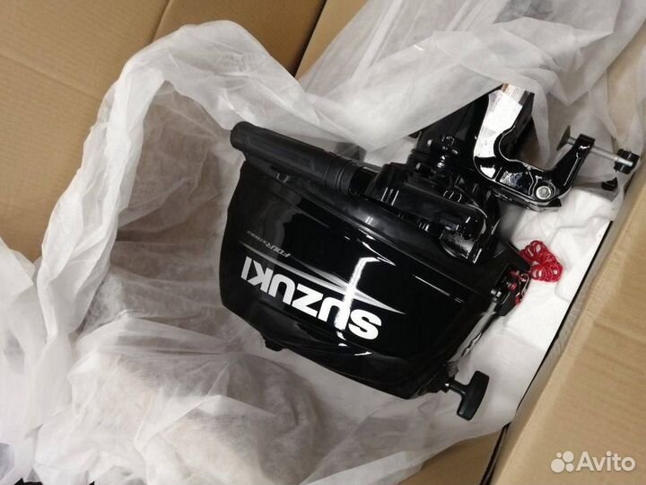 Лодочный мотор Suzuki df6as