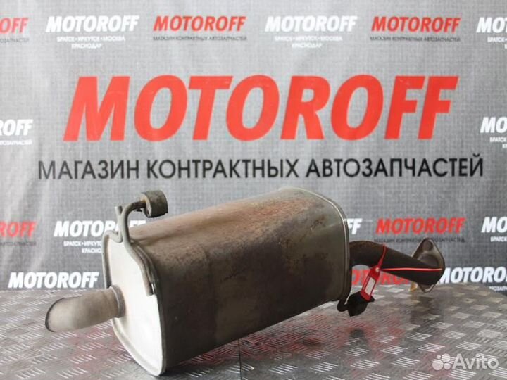 ГлушительНиссан Ноут E11 бочка А390