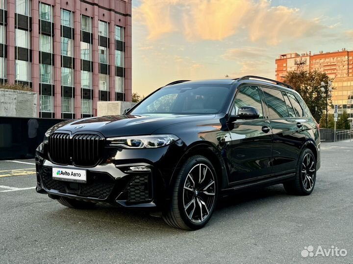 BMW X7 3.0 AT, 2019, 129 500 км