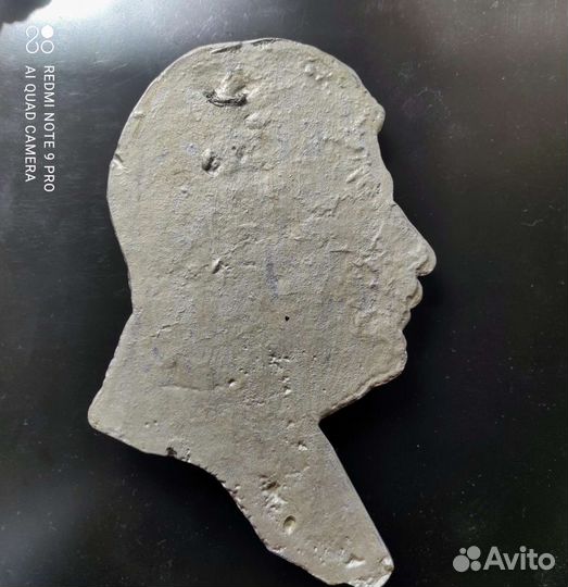 Барельеф, плакетка Сталин