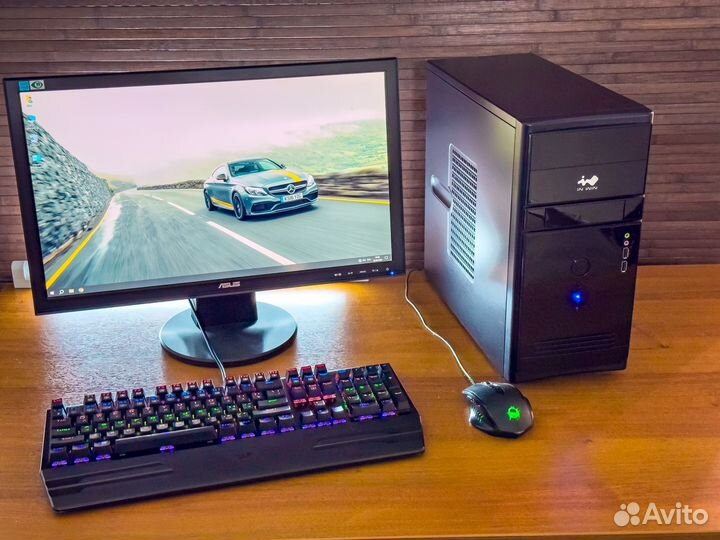 Современный компьютер DDR4