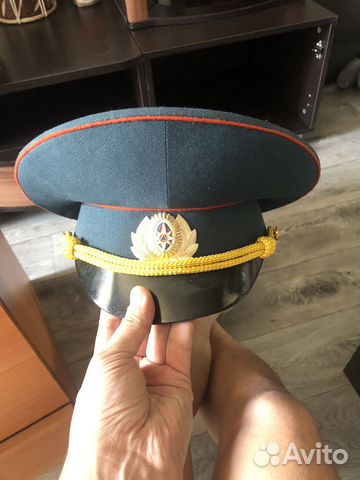 Фуражка мчс