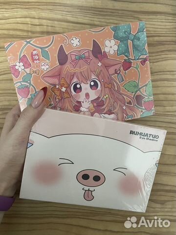 Новая палетка теней