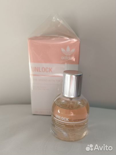 Туалетная вода Adidas Unlock for her
